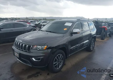 2020 Jeep Grand Cherokee Limited 4X4 из США, поврежденный, VIN 1C4RJFBG6LC120549